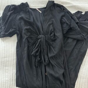 Free People Vintage Summer Midi Dress